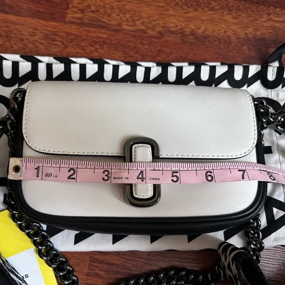 NWOT Marc Jacobs The J Mini Leather Colorblock Handbag - Picture 11 of 17